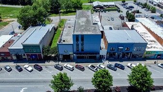 Multi Story Building in Downtown Walhalla - Owner Financed Property
