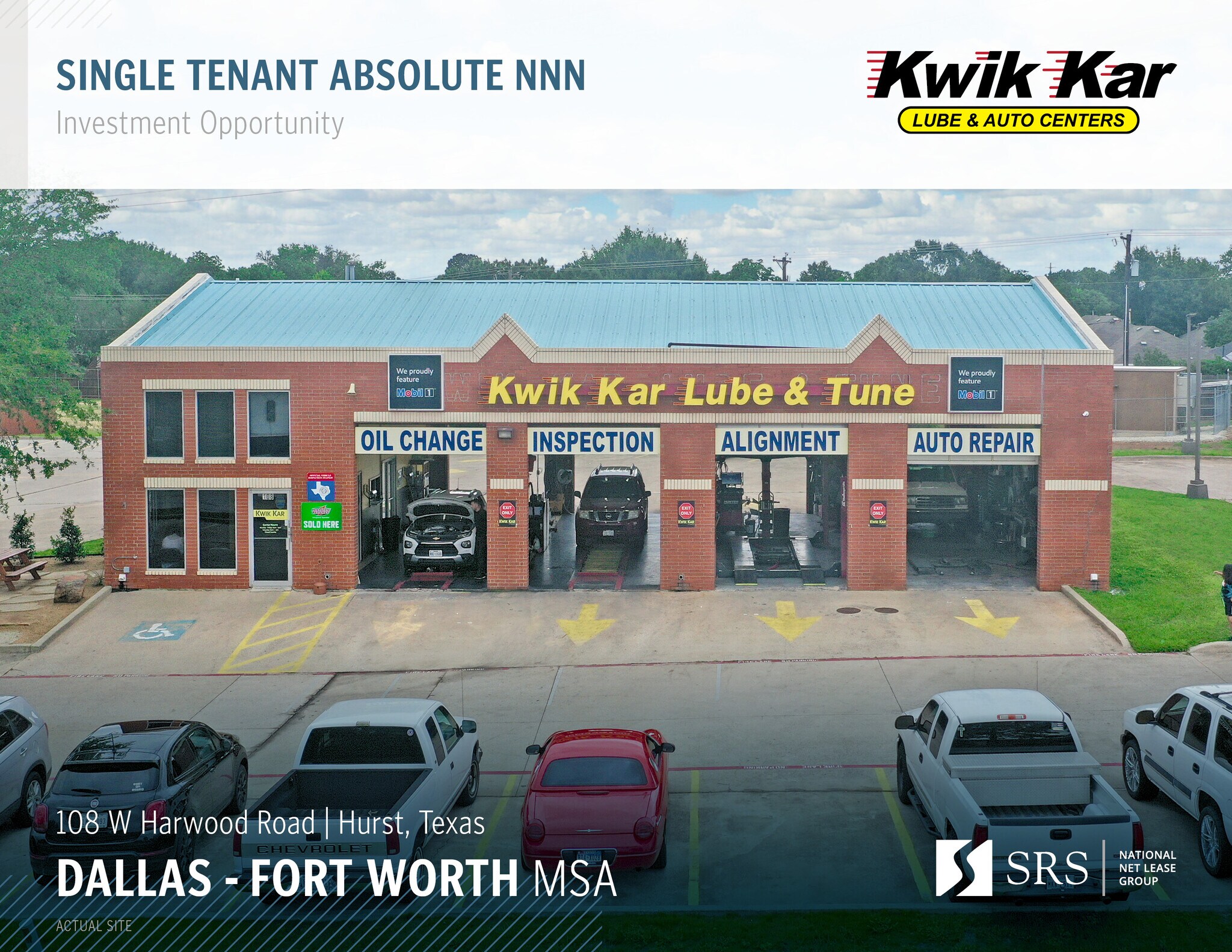 108 W Harwood Rd, Hurst, TX 76054