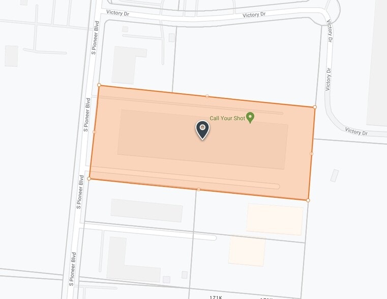 185-215 S Pioneer Blvd, Springboro, OH for lease - Plat Map - Image 2 of 5