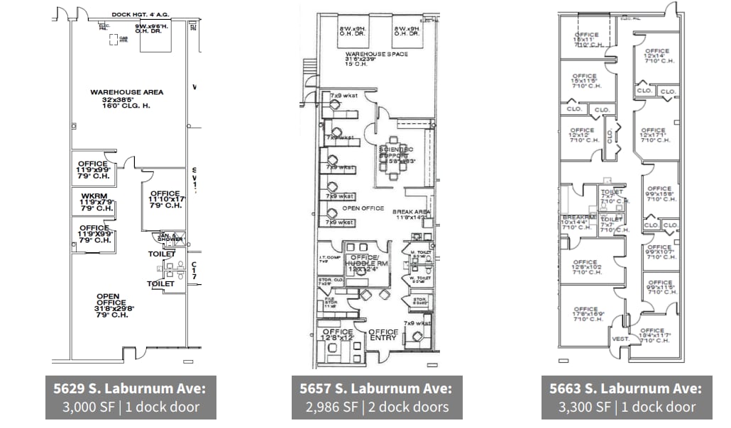 5625-5663 S Laburnum Ave, Richmond, VA for lease Floor Plan- Image 1 of 1