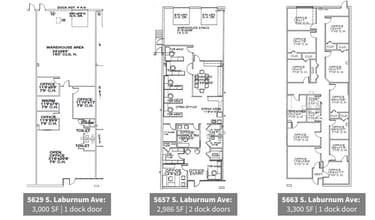 5625-5663 S Laburnum Ave, Richmond, VA for lease Floor Plan- Image 1 of 1