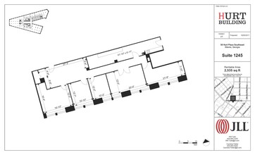 50 Hurt Plz SE, Atlanta, GA for lease Floor Plan- Image 1 of 1