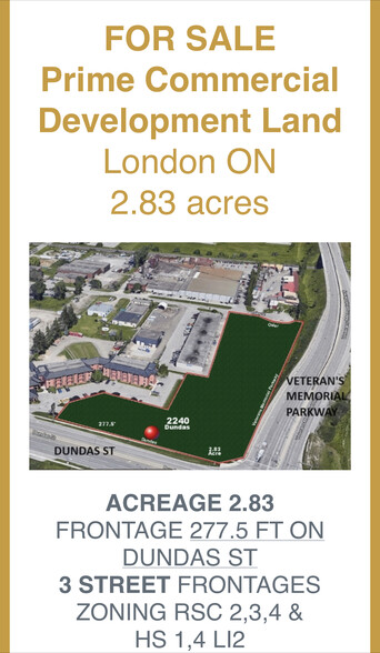 2240 Dundas St, London, ON N5V 1R5 - Land for Sale | LoopNet