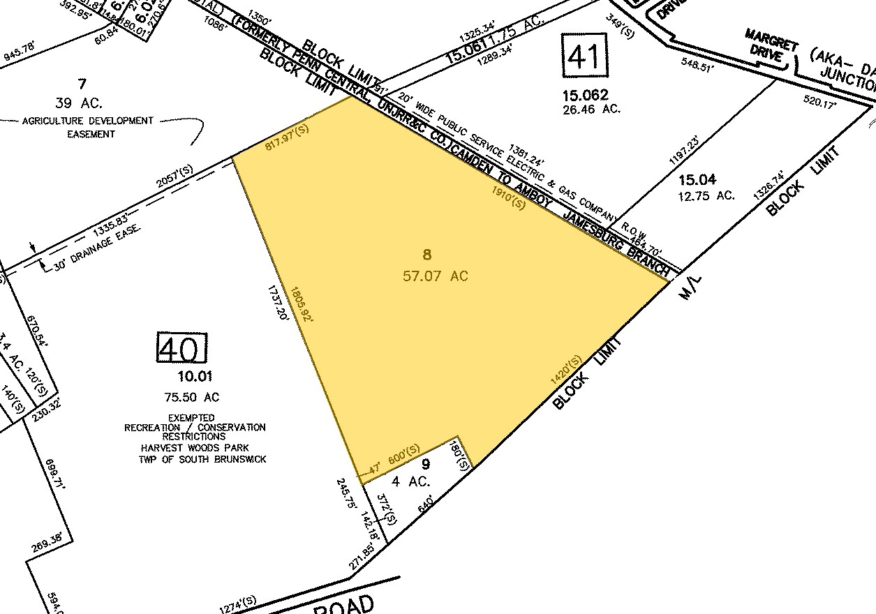 Culver Rd, Monmouth Junction, NJ for sale Primary Photo- Image 1 of 1