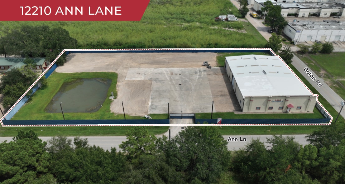 12210 Ann Ln, Houston, TX for lease Building Photo- Image 1 of 6