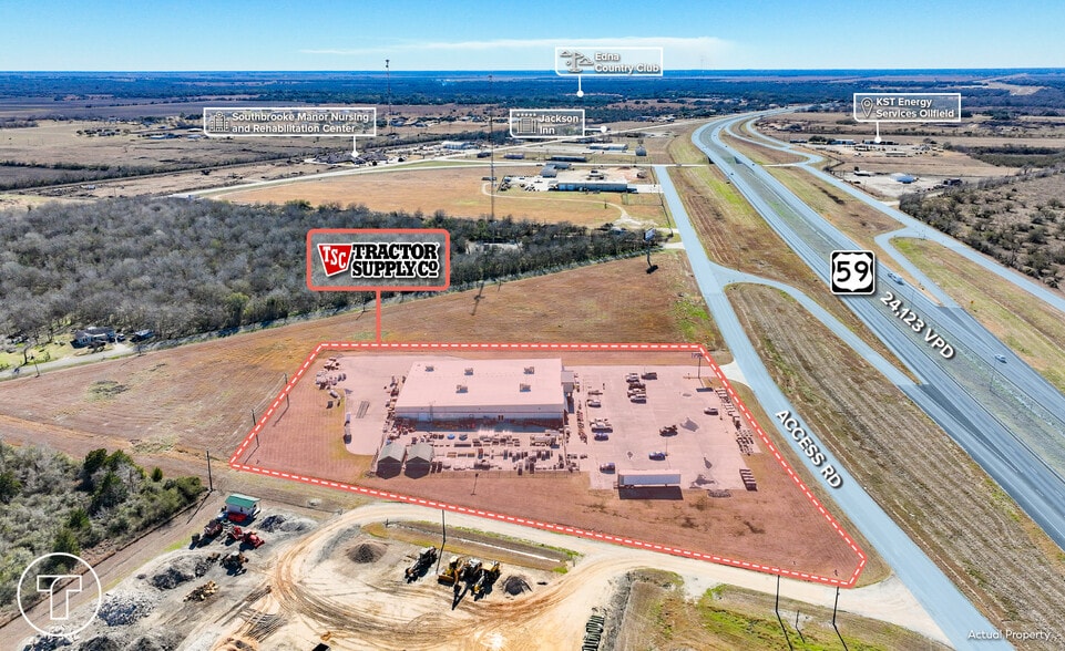400 Us Highway 59 S, Edna, TX for sale - Building Photo - Image 3 of 6