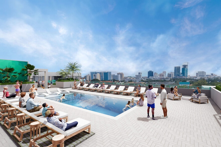 2501 Spruce Ave, West Palm Beach, FL for lease - Building Photo - Image 2 of 12