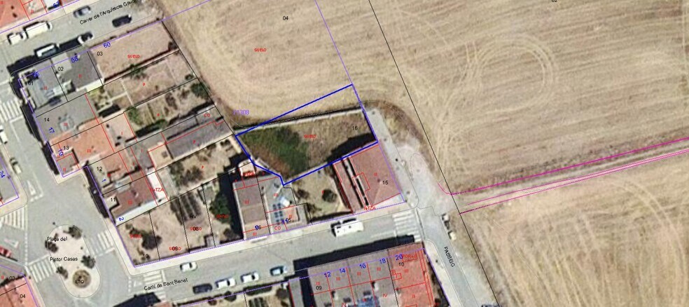 Land in Sant Fruitós de Bages, Barcelona for sale - Aerial - Image 2 of 2