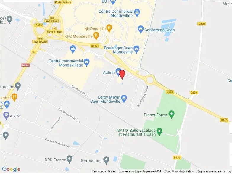 Flex in Mondeville for sale - Floor Plan - Image 2 of 4