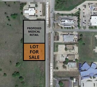 More details for 2405 N Commerce St, Ardmore, OK - Land for Sale