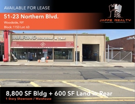 51-23 Northern Blvd, Woodside NY - Automotive Property