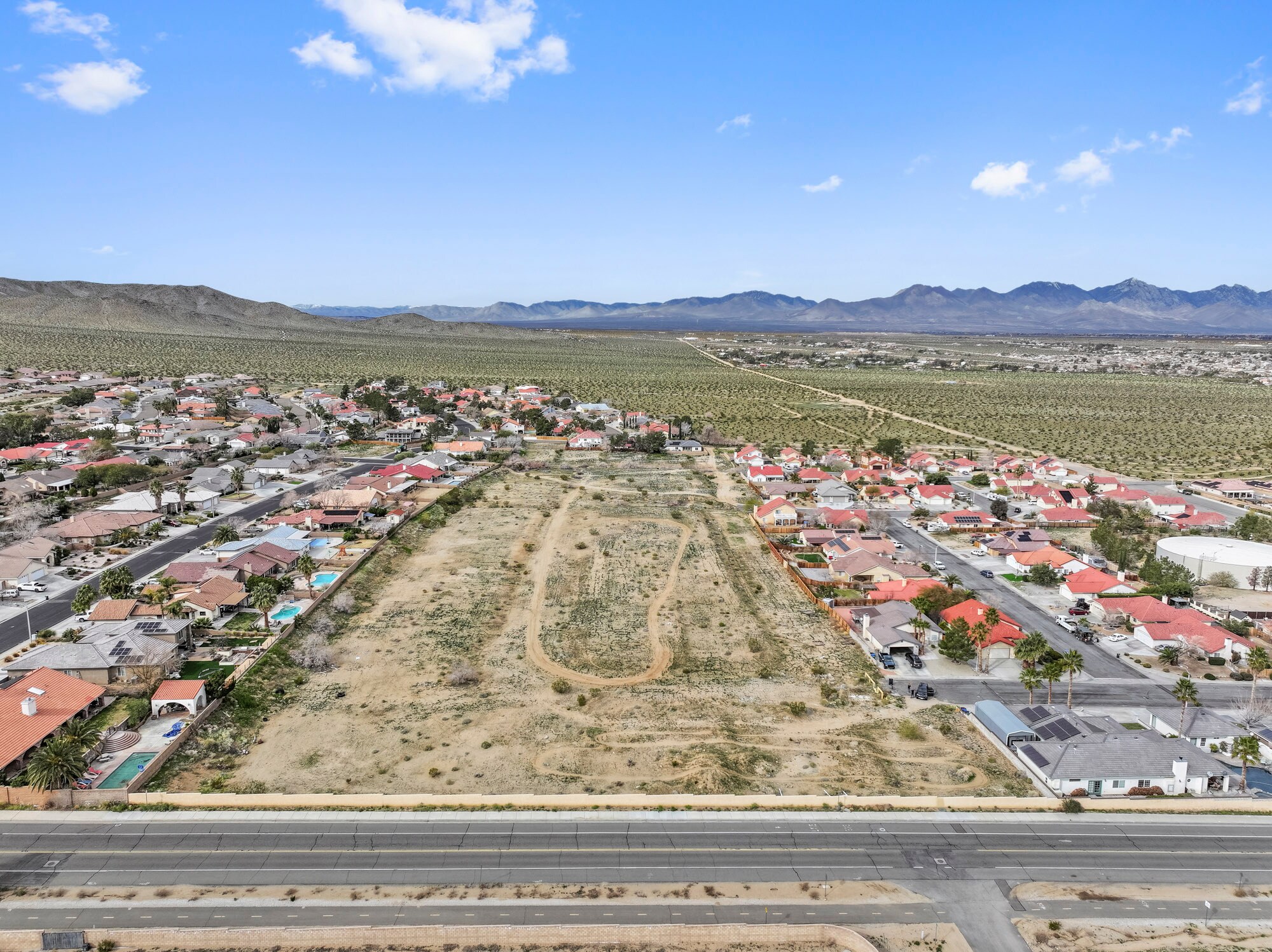 120 W Cielo Ave, Ridgecrest, CA 93555 College Heights Residential Development