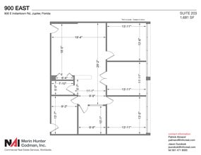 900 E Indiantown Rd, Jupiter, FL for lease Floor Plan- Image 2 of 4