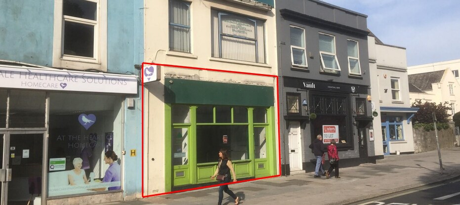 70 Mutley Plain, Plymouth for sale - Building Photo - Image 1 of 1