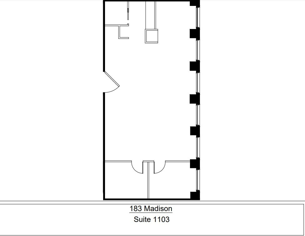183 Madison Ave, New York, NY for lease Floor Plan- Image 1 of 1