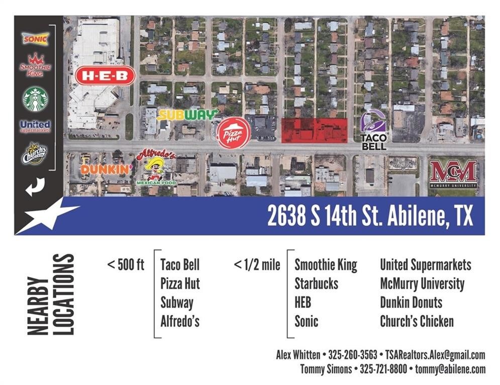 S 14th St, Abilene, TX for sale Primary Photo- Image 1 of 1