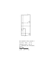 800 Roosevelt Rd, Glen Ellyn, IL for lease Site Plan- Image 1 of 1