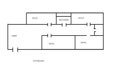 6876 Magnolia Ave, Riverside, CA for lease Floor Plan- Image 1 of 3