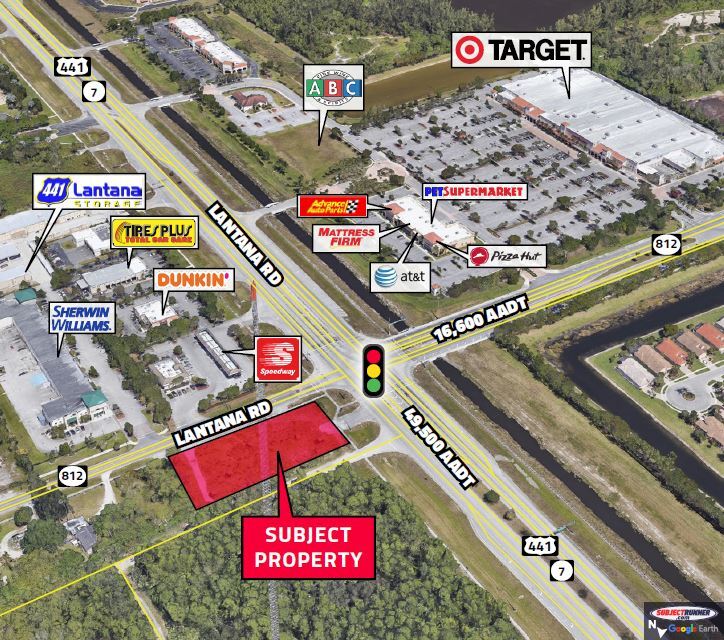 State Road 7/US 441 Lantana Road, Lake Worth, FL 33467 Lantana