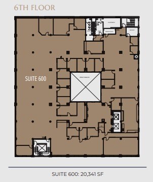 10310-10320 102 Av NW, Edmonton, AB for lease Floor Plan- Image 1 of 1
