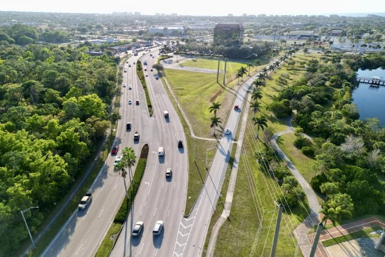 1465, 1487 Golden Gate, Naples, FL for sale - Aerial - Image 3 of 5
