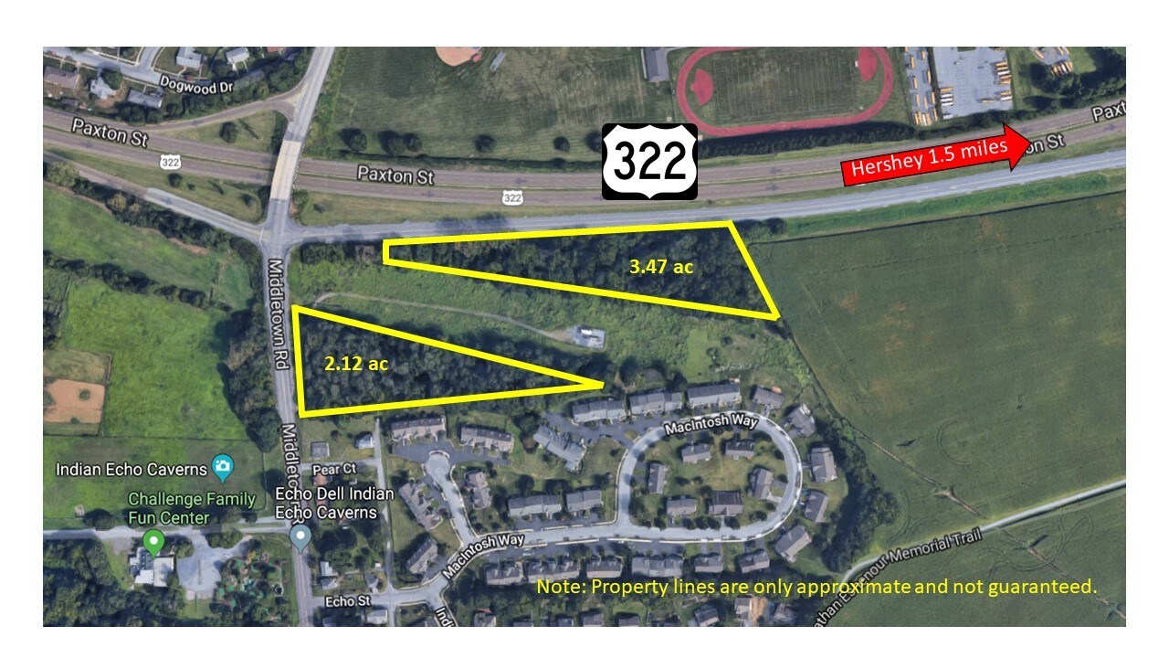 Route 322, Hummelstown, PA for sale Aerial- Image 1 of 1