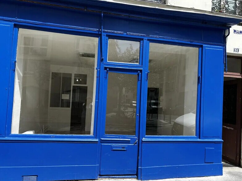 Retail in Paris for lease - Building Photo - Image 1 of 6