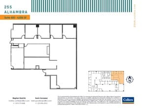 255 Alhambra Cir, Coral Gables, FL for lease Floor Plan- Image 1 of 1