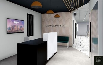 2420 Wilson Blvd, Arlington, VA for lease Interior Photo- Image 2 of 7