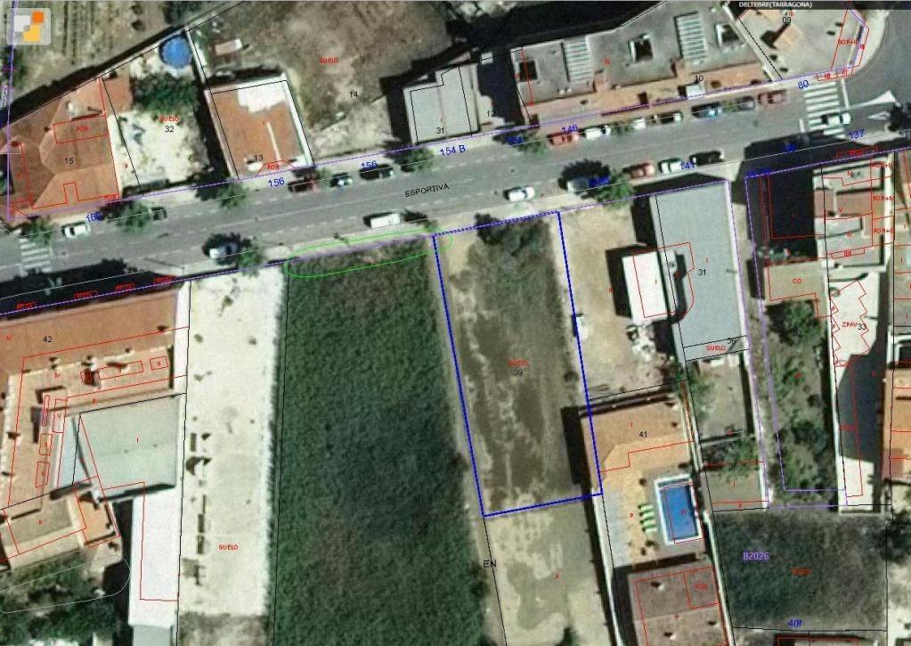 Land in Deltebre, Tarragona for sale Plat Map- Image 1 of 5