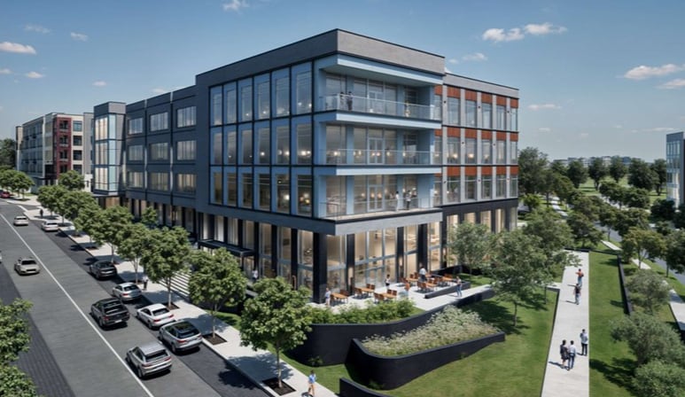 4455 Bridge Park Ave, Dublin, OH for lease - Building Photo - Image 1 of 4