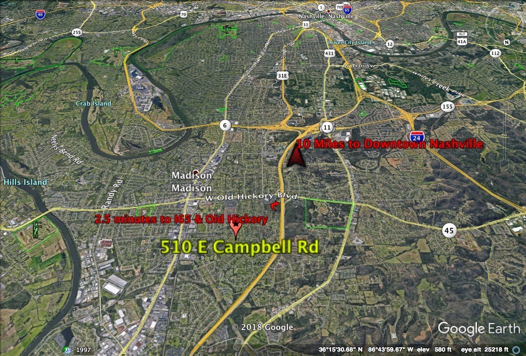 510 E Campbell Rd, Madison, TN 37115