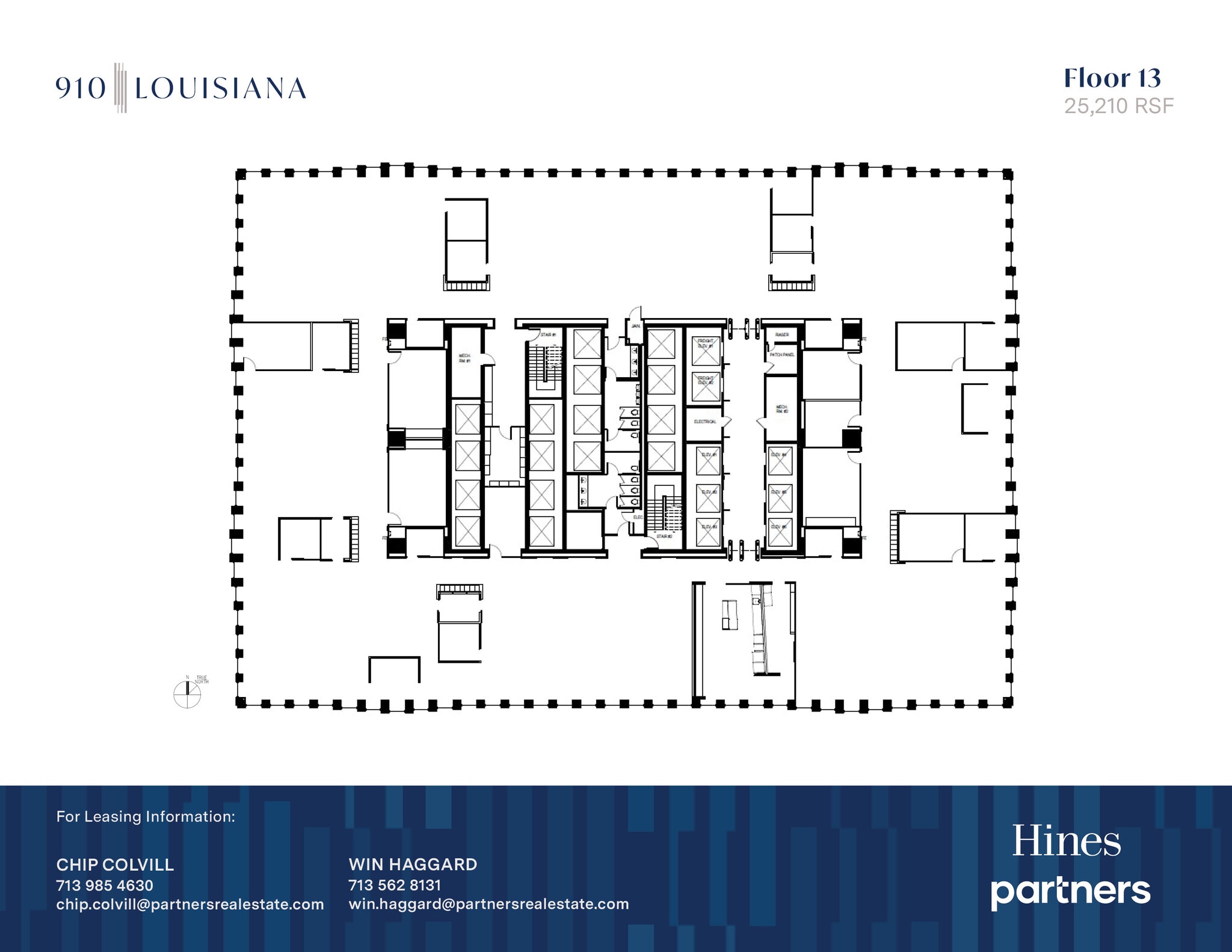 910 Louisiana St, Houston, TX for lease Floor Plan- Image 1 of 1