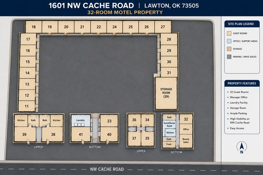 1601 NW Cache Rd, Lawton, OK for sale - Building Photo - Image 3 of 10