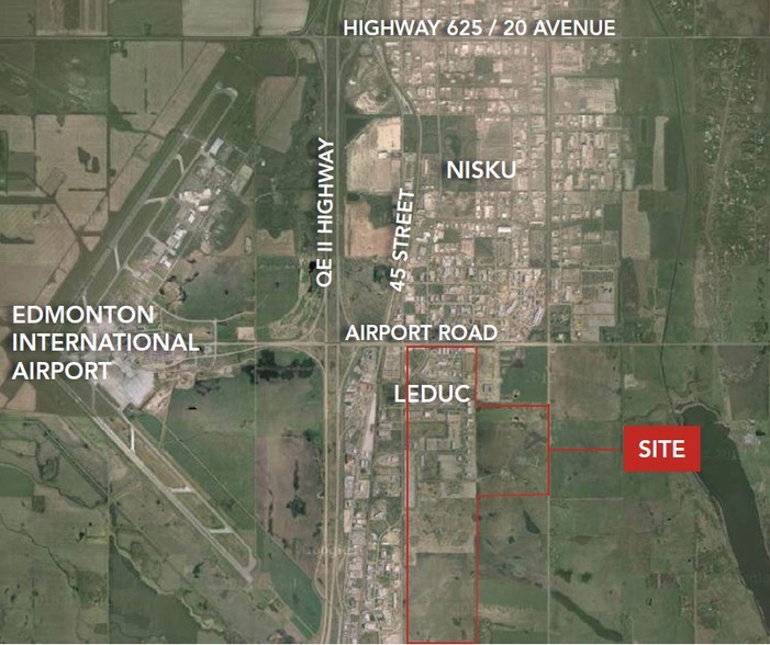 79th Ave, Leduc, AB for sale - Primary Photo - Image 2 of 4