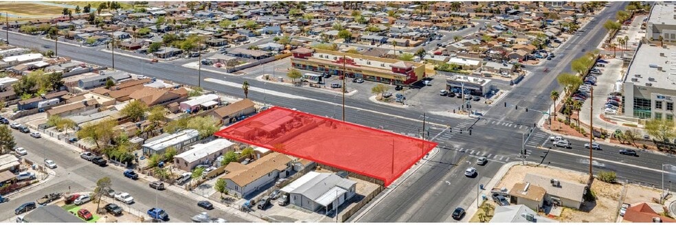 3570-3590 N Pecos Rd, Las Vegas, NV for sale - Building Photo - Image 2 of 8