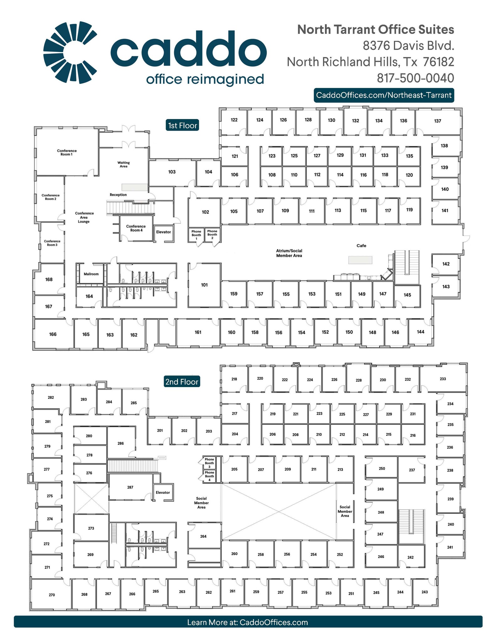 8376 Davis Blvd, North Richland Hills, TX for lease Floor Plan- Image 1 of 1