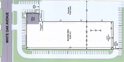 8700 White Oak Ave, Rancho Cucamonga, CA for lease Floor Plan- Image 1 of 1