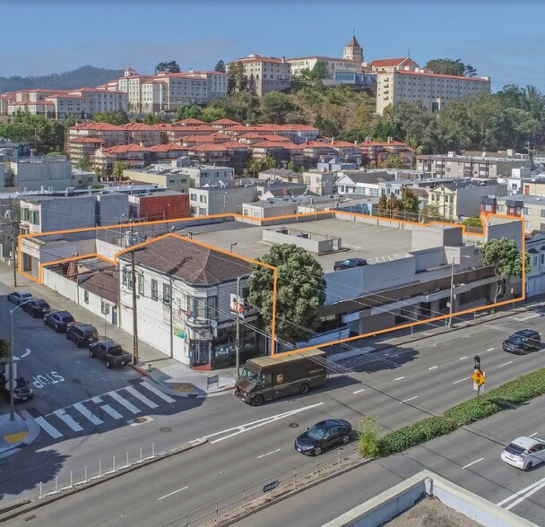 2835 Geary Blvd, San Francisco, CA for sale - Building Photo - Image 1 of 1