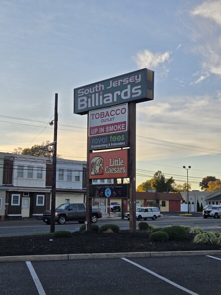 600-624 N White Horse Pike, Somerdale, NJ for lease - Building Photo - Image 3 of 6