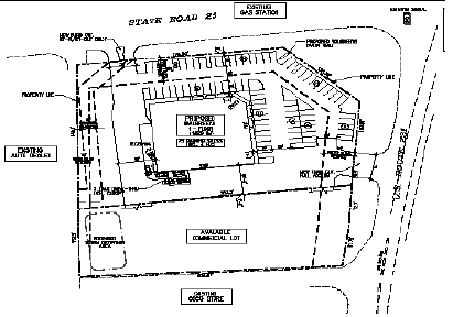 SWC Rt 231 & State Road 25, Lafayette, IN for sale - Site Plan - Image 2 of 2