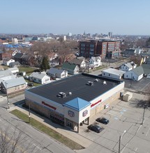 1709 Liberty St, Erie, PA - aerial  map view