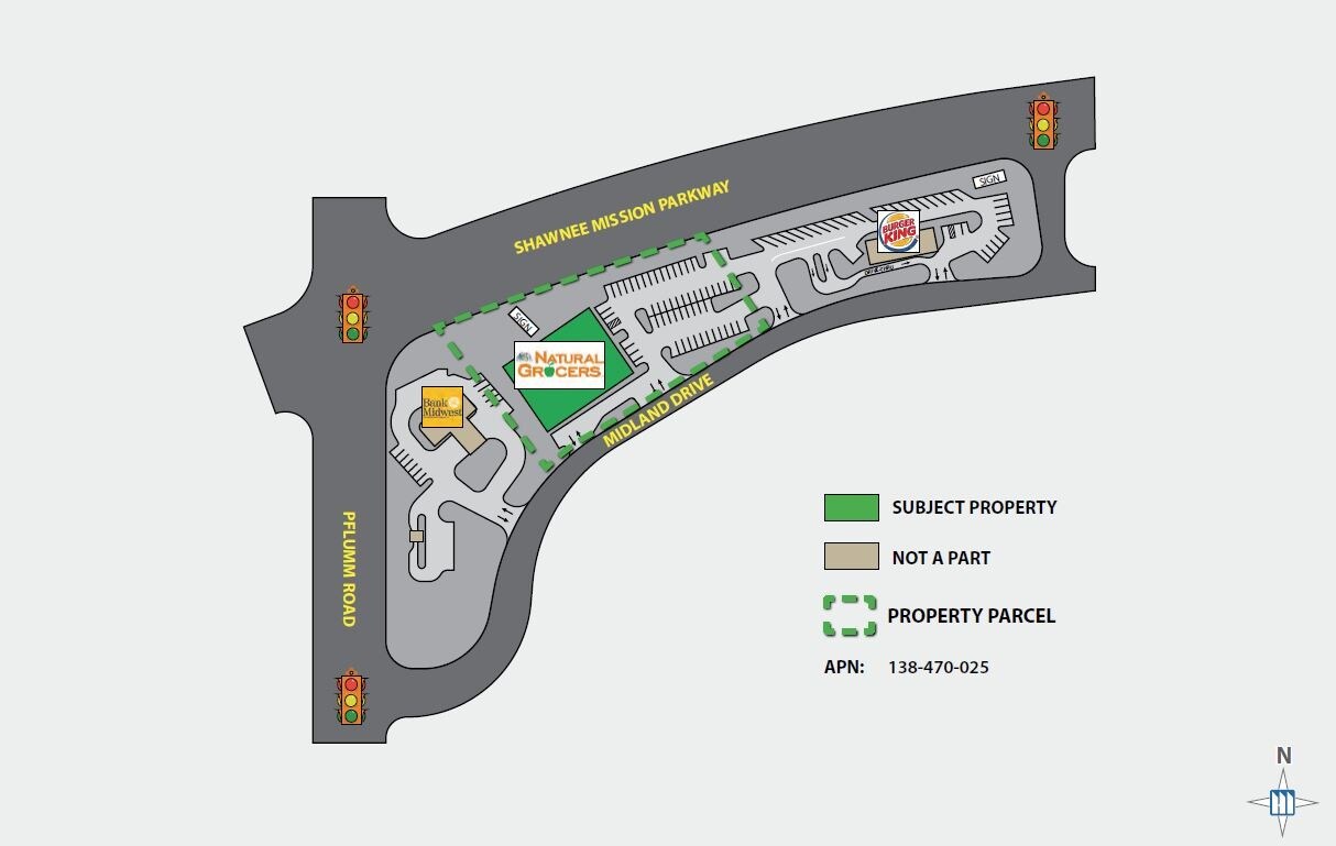 13335 Shawnee Mission Pky, Shawnee, KS for sale Site Plan- Image 1 of 1