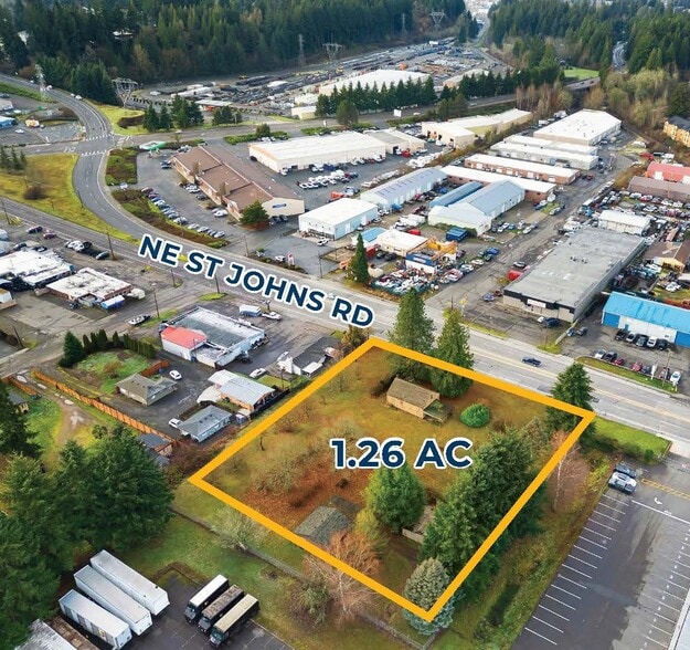 6519 NE St Johns Rd, Vancouver, WA for sale - Aerial - Image 3 of 5