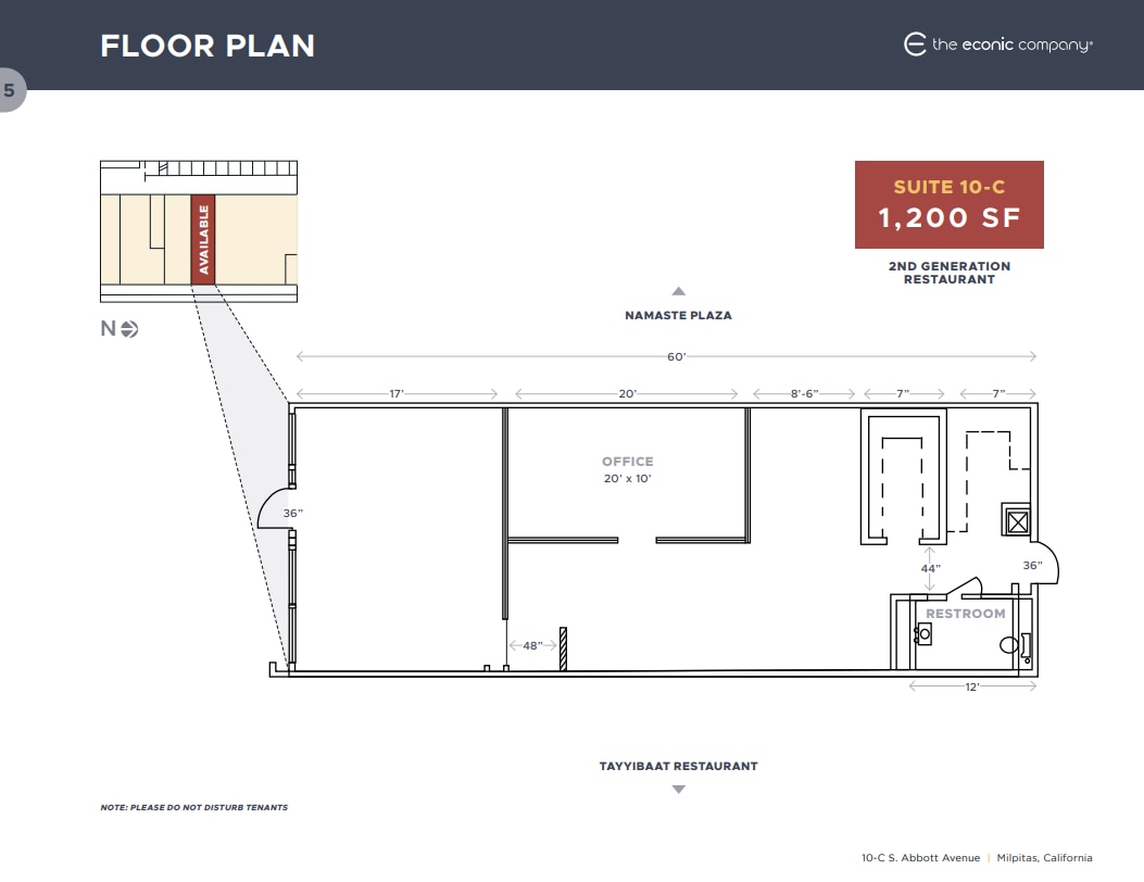 301 W Calaveras Blvd, Milpitas, CA for lease Floor Plan- Image 1 of 1