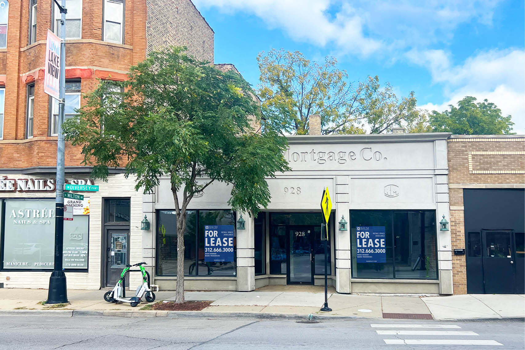 928 W Diversey Pky, Chicago, IL for lease Building Photo- Image 1 of 16