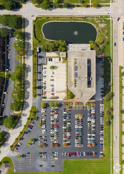 1 E 22nd St, Lombard, IL for lease - Aerial - Image 2 of 16