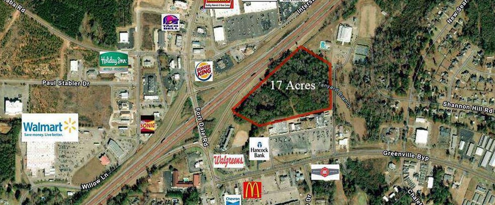 Academy Dr, Greenville, AL for sale - Building Photo - Image 1 of 1
