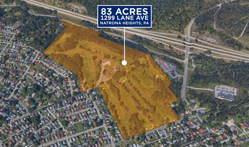 1299 Lane Ave, Natrona Heights, PA for sale - Primary Photo - Image 1 of 1