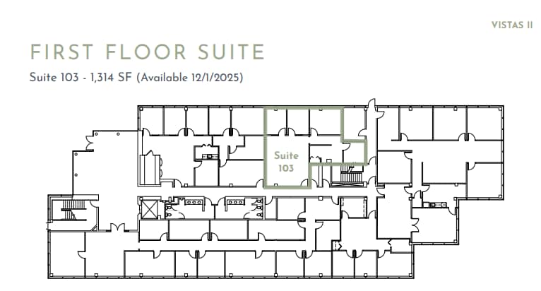 5540 Falmouth St, Richmond, VA for lease Floor Plan- Image 1 of 1